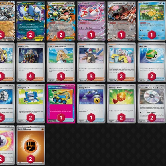 1st Place Mega Absol ex Deck at Las Vegas Regionals | Competitive & Play-Ready! - Picture 5 of 5